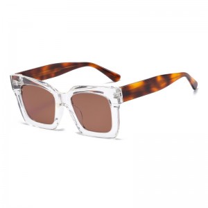 RUISEN'S Gafas de sol unisex con montura TR90 y patillas de acetato