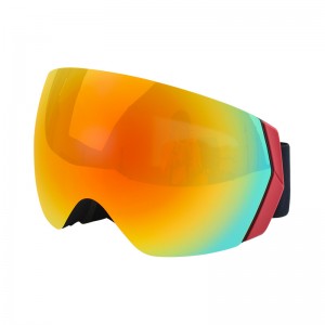 RUISEN'S Lunettes d'escalade Lunettes de ski antibrouillard 7057