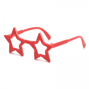 RUISEN'S Lunettes de soleil pentagramme pour chien et chat, accessoires cool RS-733