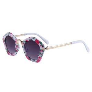 RUISEN’S Fashionable Diamond Shaped Kids Sunglasses RS-K110