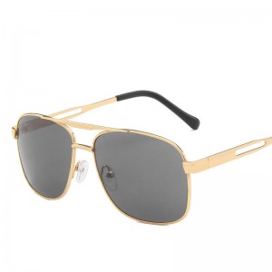 RUISEN’S  Men’s Toad Sunglasses With Hollow Legs And Minimalist Sunglasses RS-0616