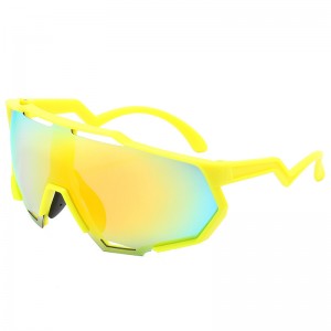 RUSEN'S Lunettes de soleil personnalisées pour cyclisme en plein air pour hommes et femmes 8305