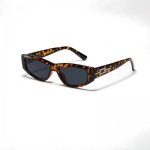 RUISEN'S Damen-Hip-Hop-Sonnenbrille mit UV-Schutz