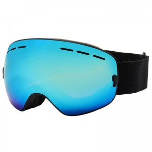 Gafas de esquí antiniebla de protección contra el viento para escalada en nieve de doble capa de RUISEN 5108