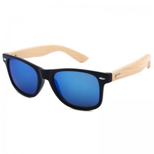 RUISEN’S New Fashion Colourful Wooden Sunglasses RS-313