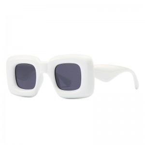 RUISEN'S Creber Frame Plastic Sunglasses 86629