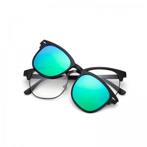 RUISENS'S New TR Lunettes de soleil polarisées Clip Cycling 2218