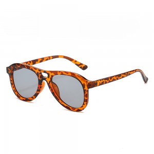 RUSEN'S Lunettes de soleil tendance pour femme 13151