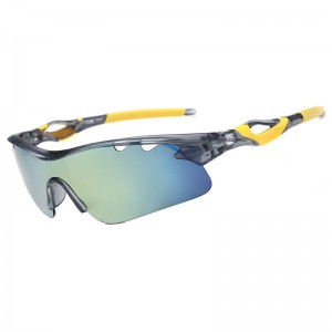 RUISEN'S Sport-Outdoor-Sonnenbrille für Damen und Herren, Sonnenbrille 9302