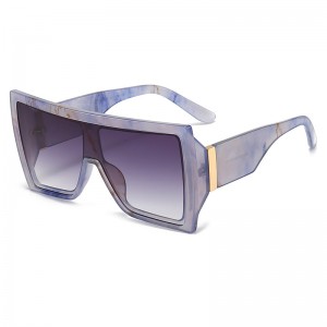 RUISEN’S  New Men’s Square One Piece Sunglasses  2360