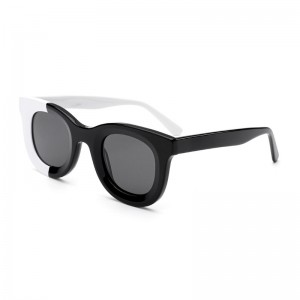 RUISEN’S Thick Frame Acetate Sunglasses EM23104