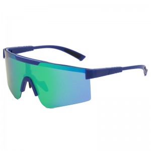 RUISEN'S lunettes de soleil de sport de plein air lunettes de cyclisme pour hommes lunettes de soleil polarisées colorées à changement de couleur 9961