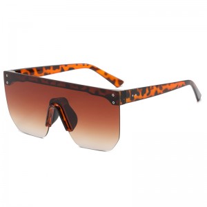 RUISEN’S Sportslarge Frame Conjoined Sunglasses 9399