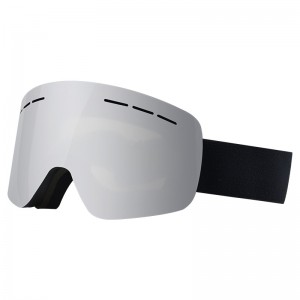 RUISEN'S Lunettes de ski antibrouillard double couche pour escalade de neige et protection contre le vent 7005