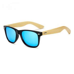 RUISEN'S Gafas de sol polarizadas TAC de madera para hombre y mujer 1501