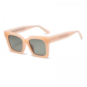 משקפי שמש מסוג TR90 של RUISEN Unisex Classy TR90 Acetate Temple