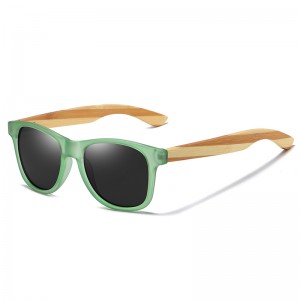 Nouvelles lunettes de soleil en bois à la mode de RUISERS-5086