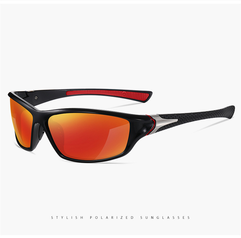 ● Lunettes de soleil polarisées HD : les Sports exquis améliorent votre confort de port et vous rendent plus charmant dans la foule.Les lunettes de soleil de sport RUISEN pour hommes et femmes ont une monture de lunettes durable qui ne peut pas être altérée ou endommagée par les changements de climat et de température.