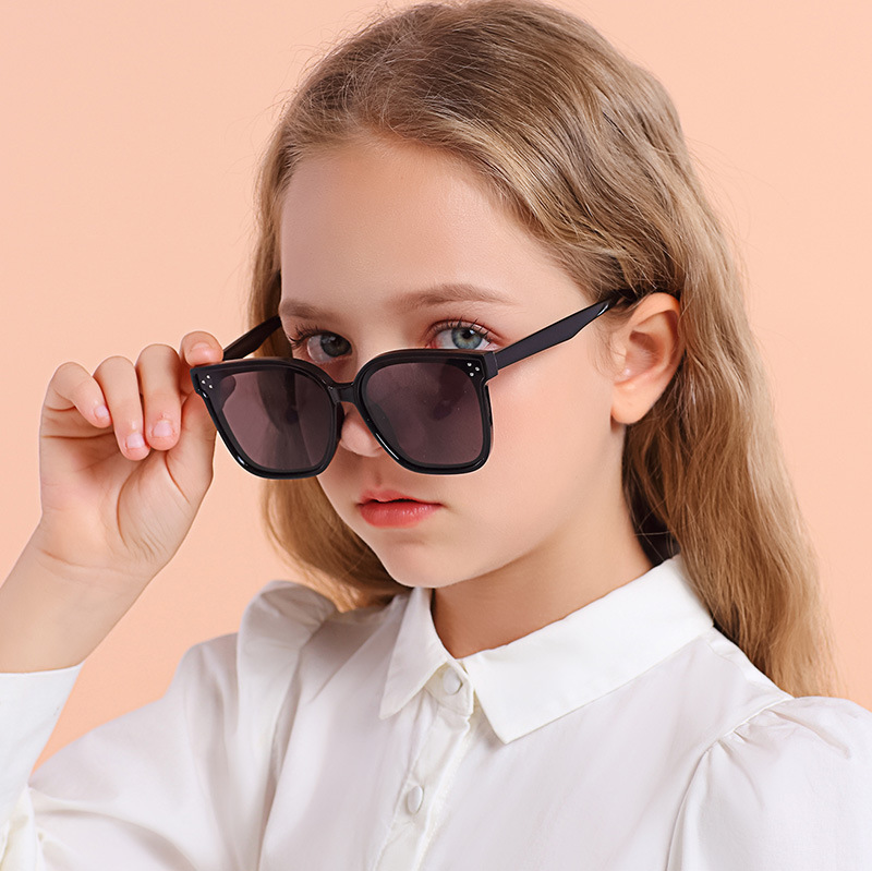 Children's Sunglasses Manufacturer Silica Gel Polarizer Student Sunglasses-10