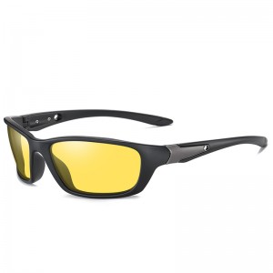 RUISEN'S Sports Sonnenbrille mit polarisierter Verfärbung 5307