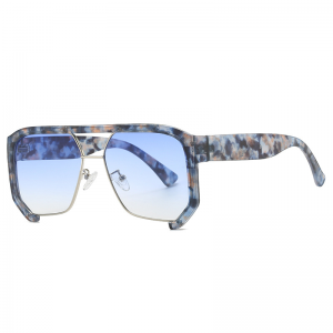 RUISEN’S Fashion Big Frame Classic All-match Sunglasses CH3906