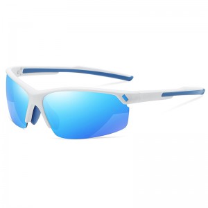 RUISEN'S Unisex-Sonnenbrille mit klassischem TR90-Rahmen für den Außenbereich, RS-3024