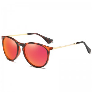 RUISEN'S Fashion Polarizer Cat Oculus Sunglasses pro Women 4171