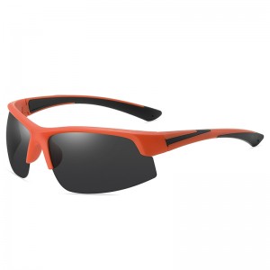 RUISEN'S Sports polarisierte bunte Sonnenbrille zum Fahren und Radfahren 3066