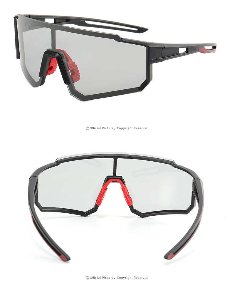 RUISEN'S Sports lunettes de soleil polarisées colorées pour cyclisme en plein air 9927