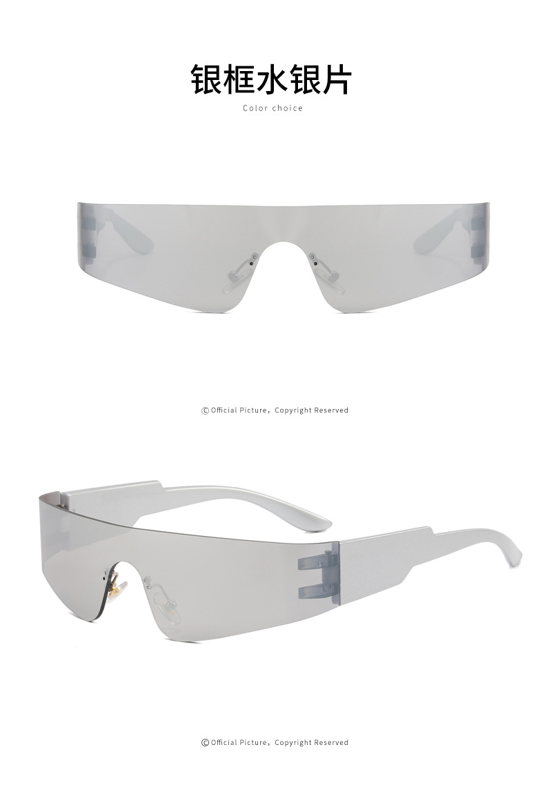 RUISEN'S Sports große Sonnenbrille 20902