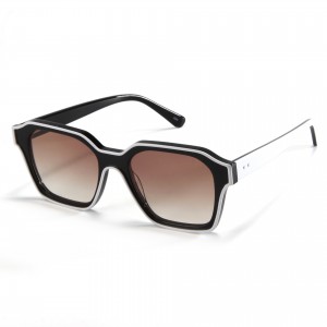 RUIREN'S LAETUS Privatum Mosaic Acetate Sunglasses 22sa009