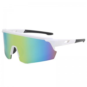 RUSEN'S Sports Outdoor Lunettes de soleil pour femmes et hommes Lunettes de soleil S9338