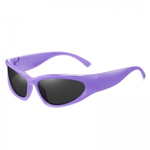 RUISEN'S Fahrradbrille für Herren, Outdoor-Reit-Sonnenbrille mit kleinem Rahmen, 3059