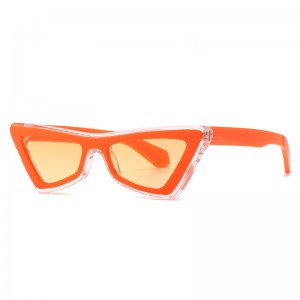 RUISEN'S Damenmode Neue Cat-Eye-Sonnenbrille 3928