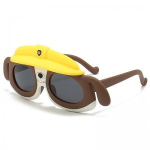 RUISEN’S Fashionable Cartoon  Kids Sunglasses RS-8148