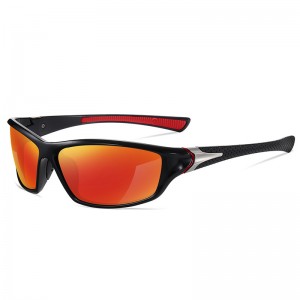 RUISEN'S Sport-Sonnenbrille, polarisiert, bunt, für Damen und Herren, 3029