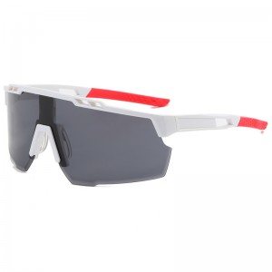 RUISEN'S Sports Lunettes de soleil de cyclisme pour hommes avec des couleurs éblouissantes 9963