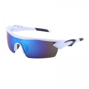 RUISEN'S RS-1880 - Gafas de sol unisex con revestimiento de espejo