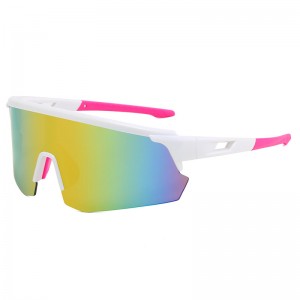 RUISEN'S Gafas de sol deportivas para exteriores para mujeres y hombres S9338