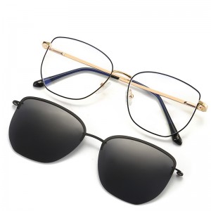 RUISENS'S Modische Clip-On-Sonnenbrille 7019 für Herren und Damen