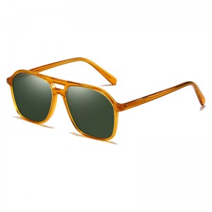 RUISEN'S Lunettes de soleil tendance en acétate, nouvelles lunettes de soleil de conduite 31120