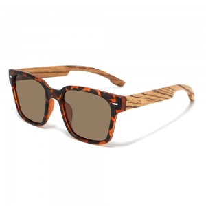 RUISEN’S New Fashion Wooden UV400 Sunglasses RS-1601P