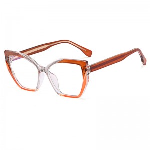 RUSEN'S Lunettes à monture carrée TR90 pour femmes 82026