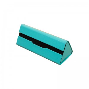 RUISEN’S Pressure-resistant Handmade Folding Eyeglass Case RS045