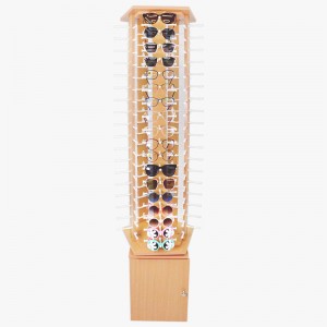 RUISEN'S Detachable Plastic Sunglasses Display Rack RS-2024