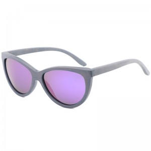 Gafas de sol polarizadas TAC de madera de RUISEN para hombre y mujer 56181