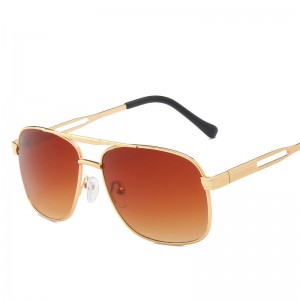 RUISEN’S  Men’s Toad Sunglasses With Hollow Legs And Minimalist Sunglasses RS-0616