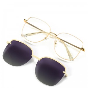 Gafas de sol con clip de moda de RUISENS 7004