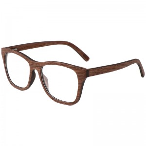 RUISEN'S Gafas de sol de madera con luz polarizada para hombre y mujer 56342