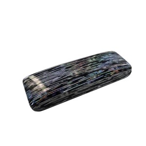 RUISEN’S Shelf Iron Glasses Case Printed LOGO RS159